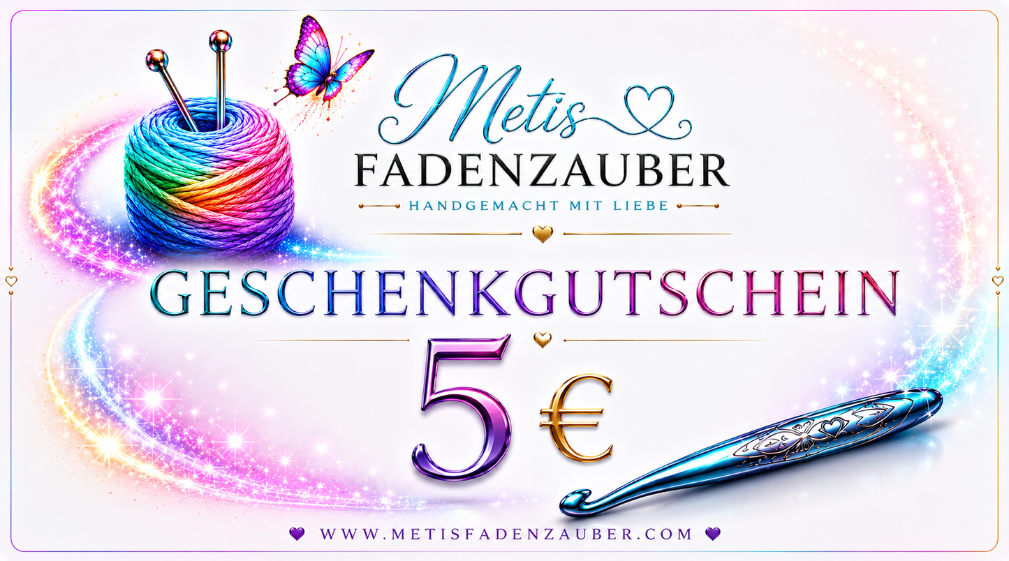 Gutschein 5 Euro