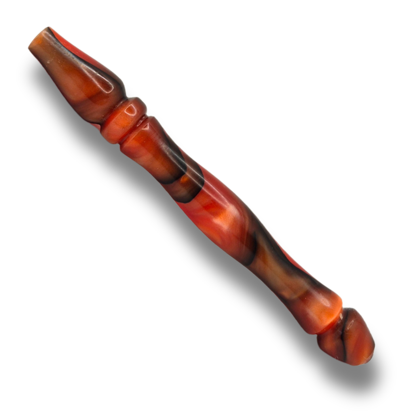 Handgefertigte Acryl-Häkelnadel 3,5–5 mm – ergonomisches Unikat
