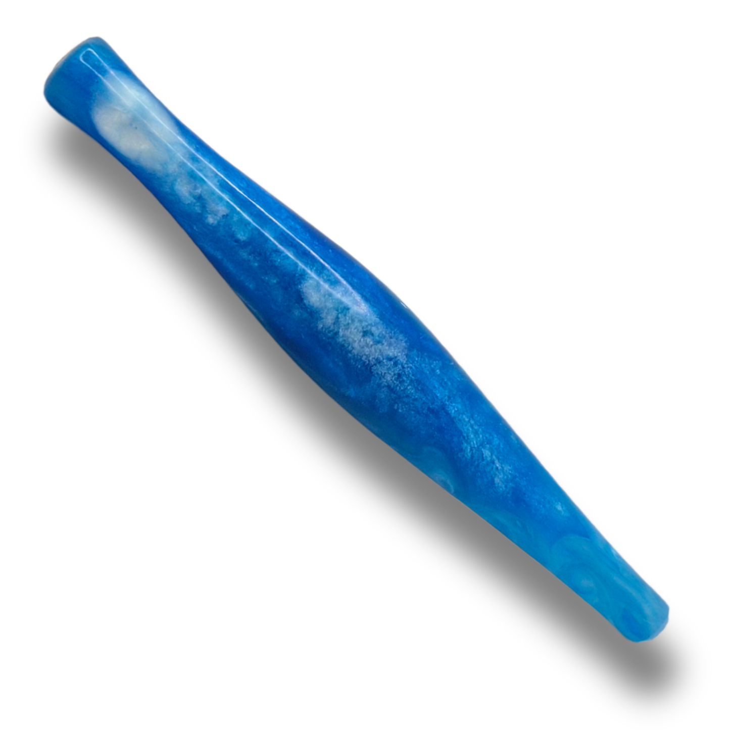 Handgefertigte Resin-Häkelnadel 2,5–5,5 mm – ergonomisches Unikat