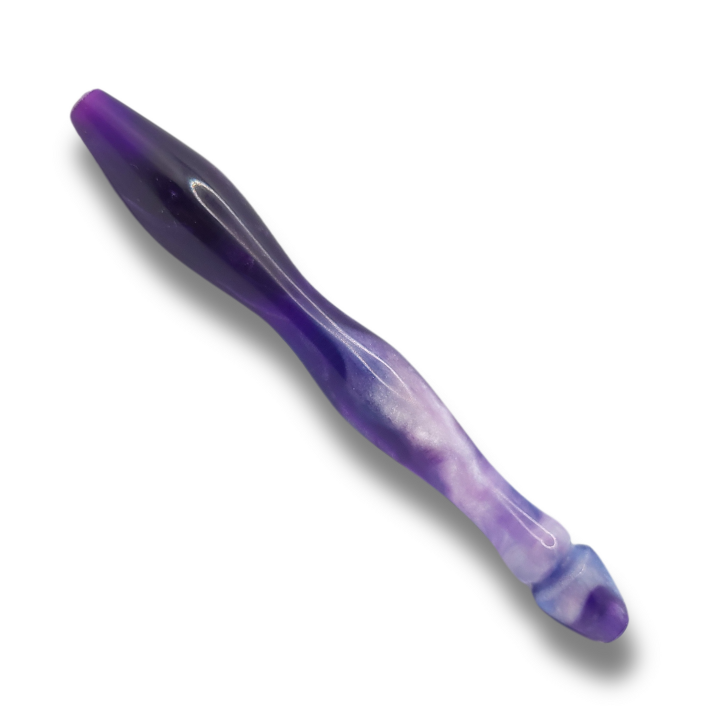 Häkelnadel mit wählbarer Nadelstärke NS 3.5 - 5.5 Slim