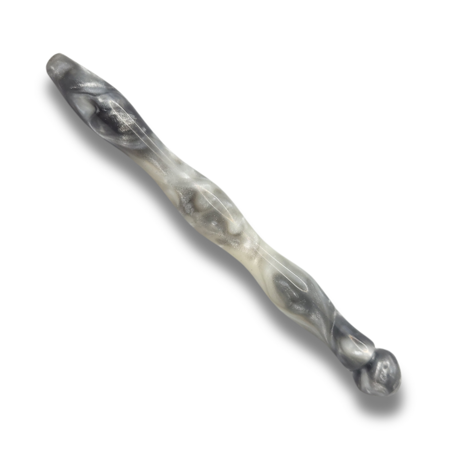 Häkelnadel mit wählbarer Nadelstärke NS 3.5 - 5.5 Slim