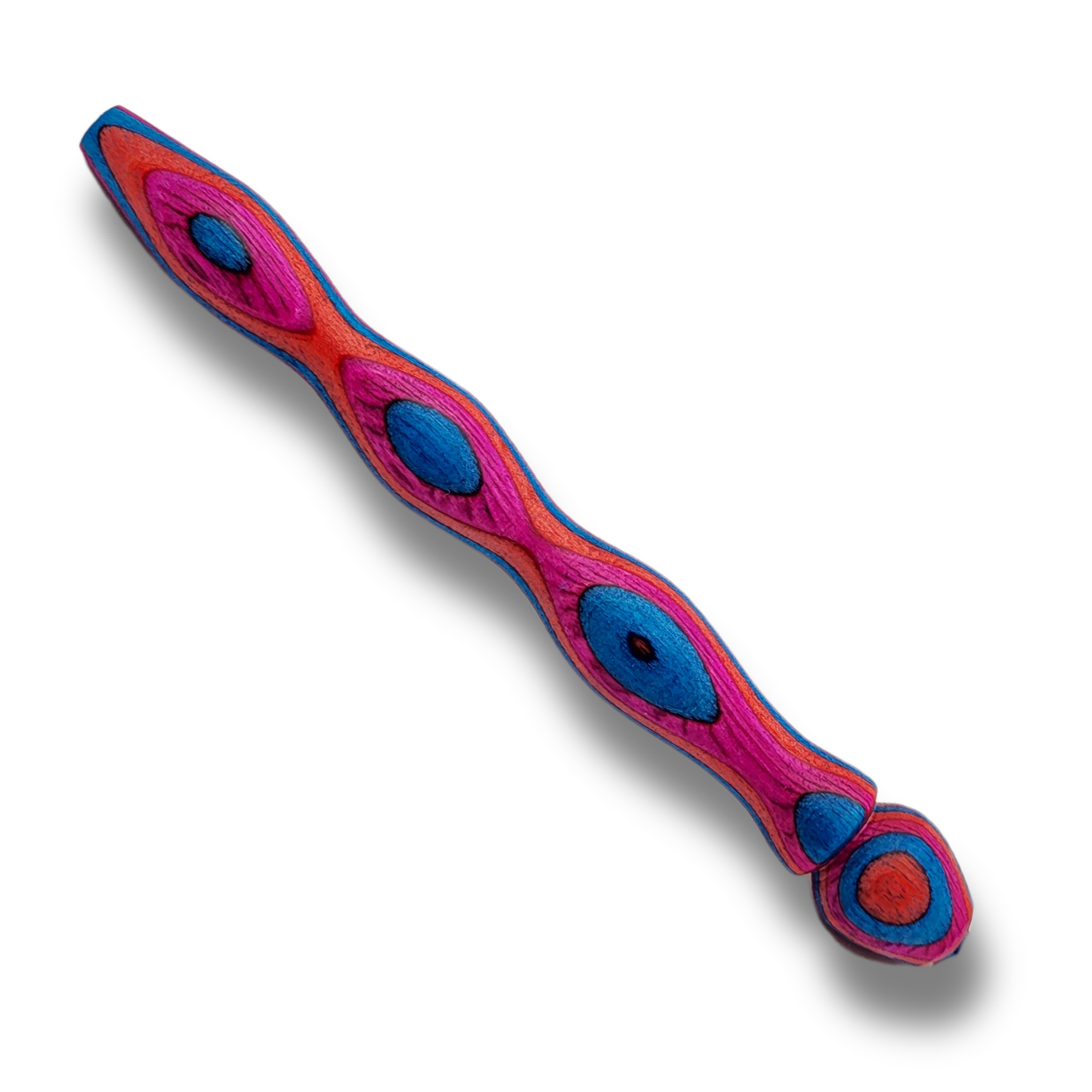 Häkelnadel mit wählbarer Nadelstärke NS 2.5 - 4.5 Slim
