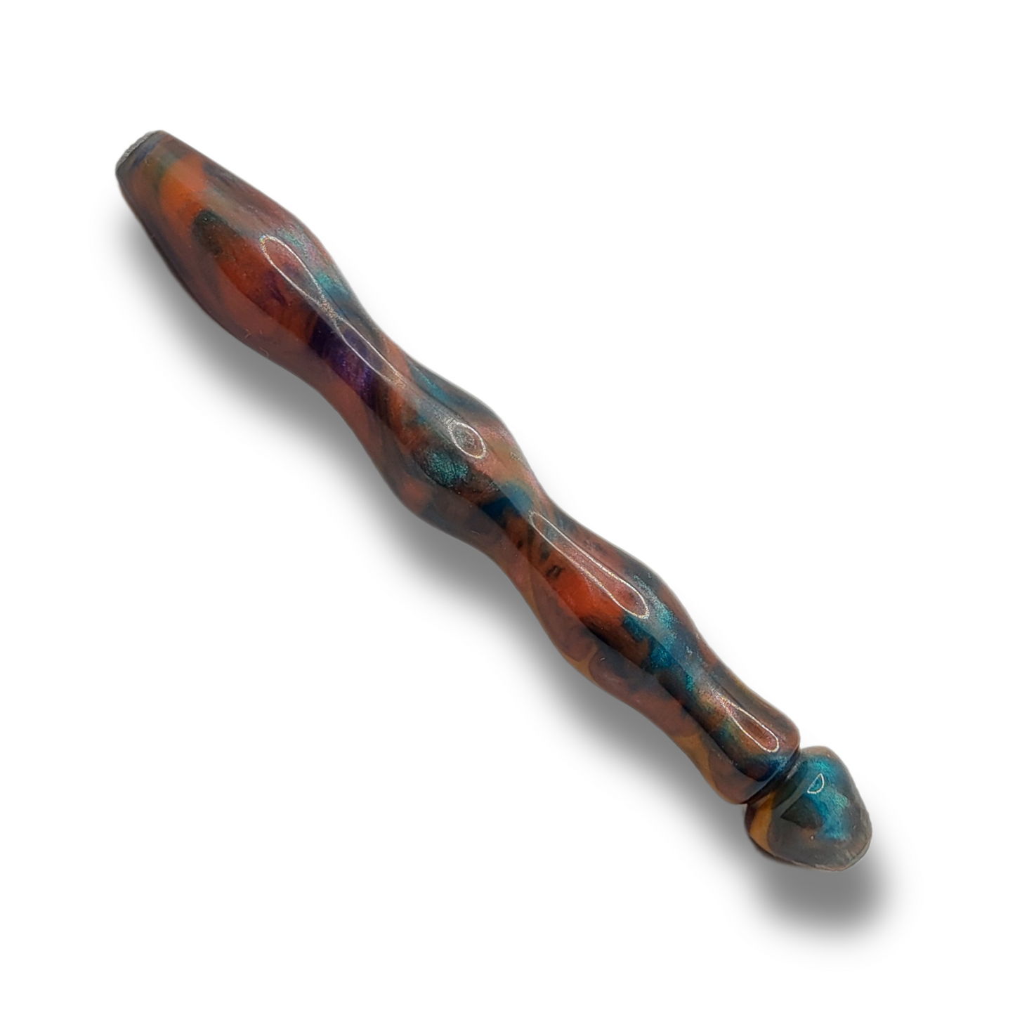 Häkelnadel mit wählbarer Nadelstärke NS 3 - 4.5 Slim