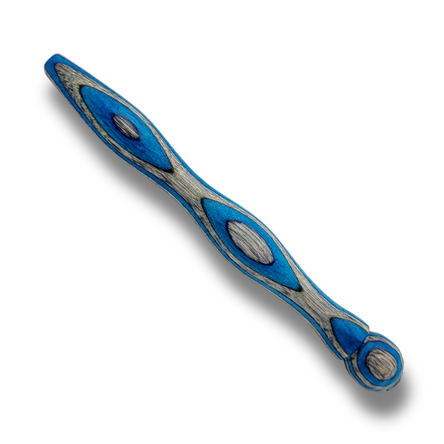 Häkelnadel mit wählbarer Nadelstärke NS 2.5 - 4.5 Slim