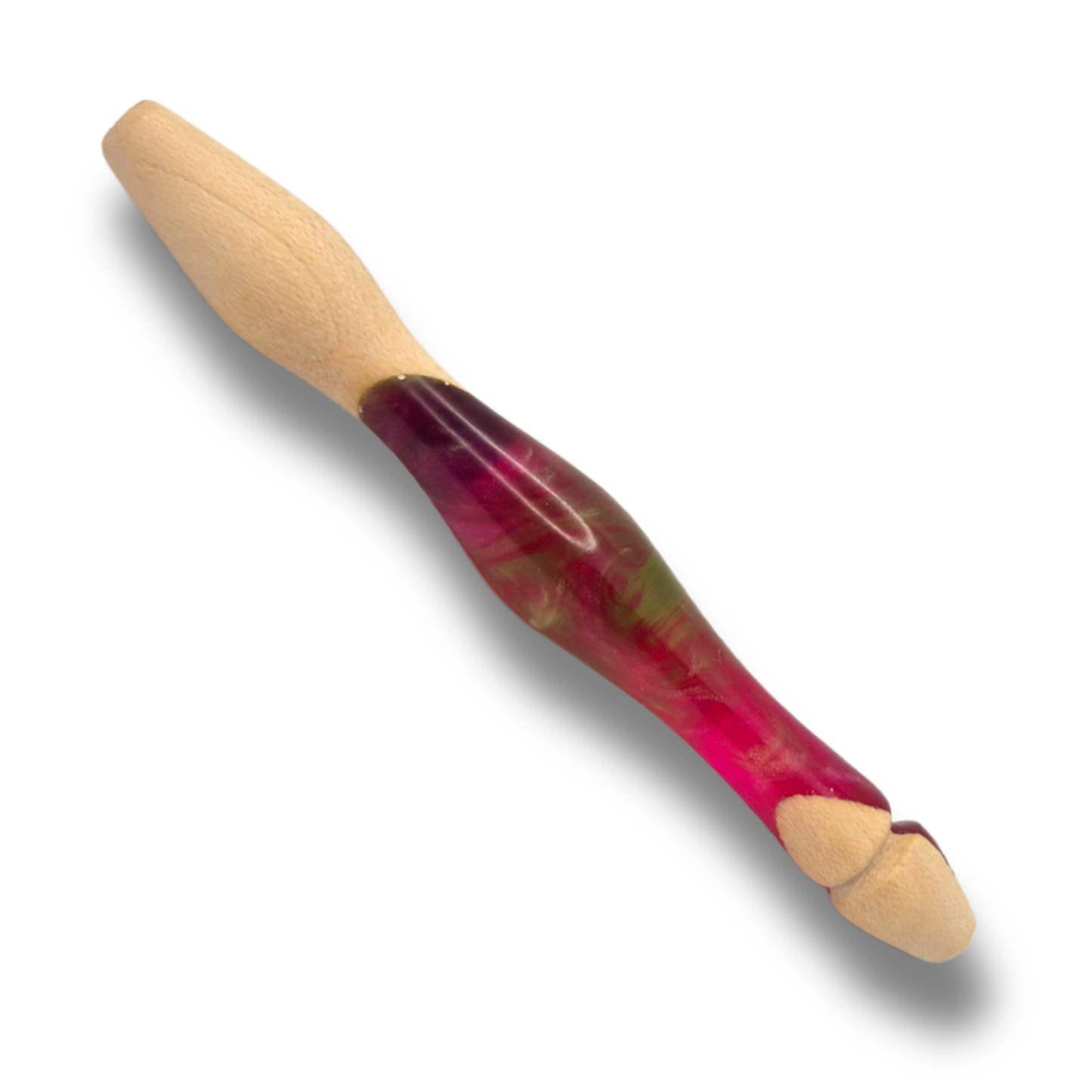 Häkelnadel mit wählbarer Nadelstärke NS 2 - 5 Slim