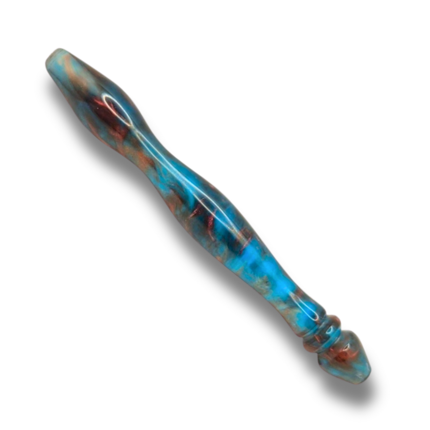 Häkelnadel mit wählbarer Nadelstärke NS 3.5 - 5 Slim