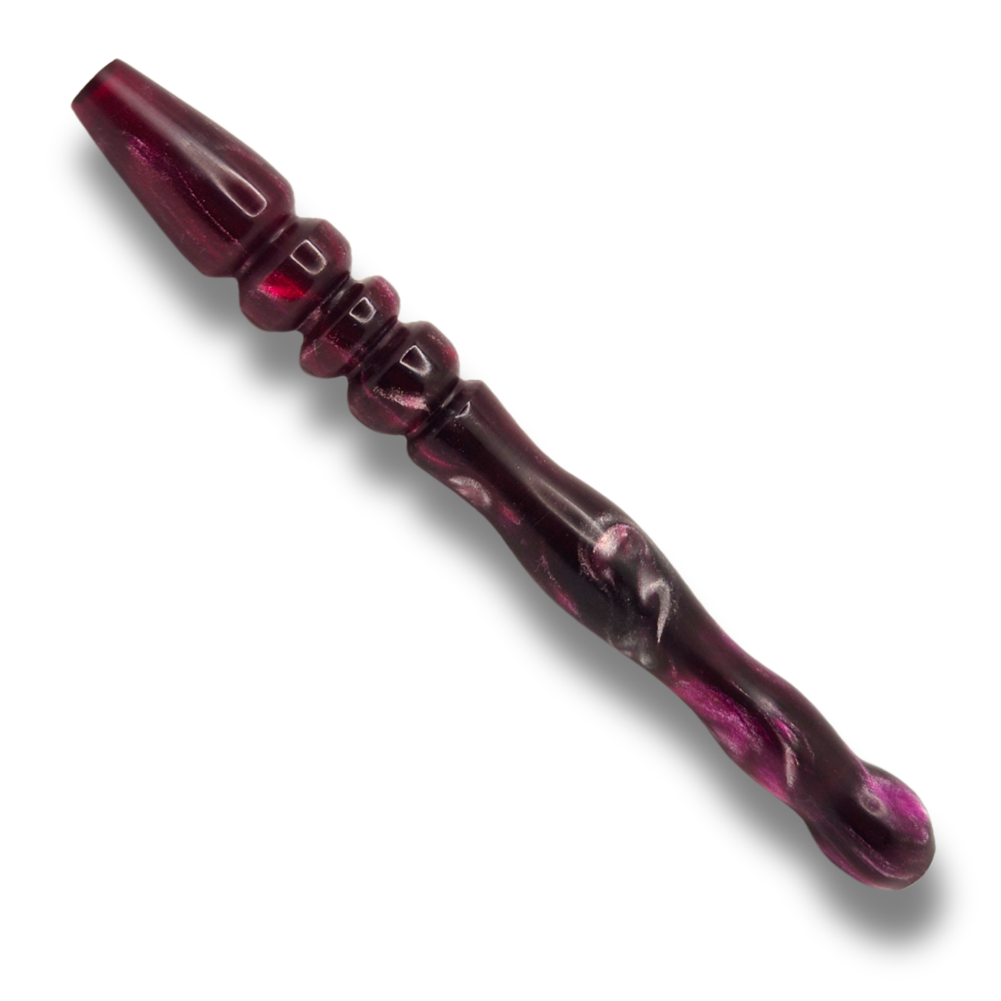 Häkelnadel mit wählbarer Nadelstärke NS 3 - 6 Slim