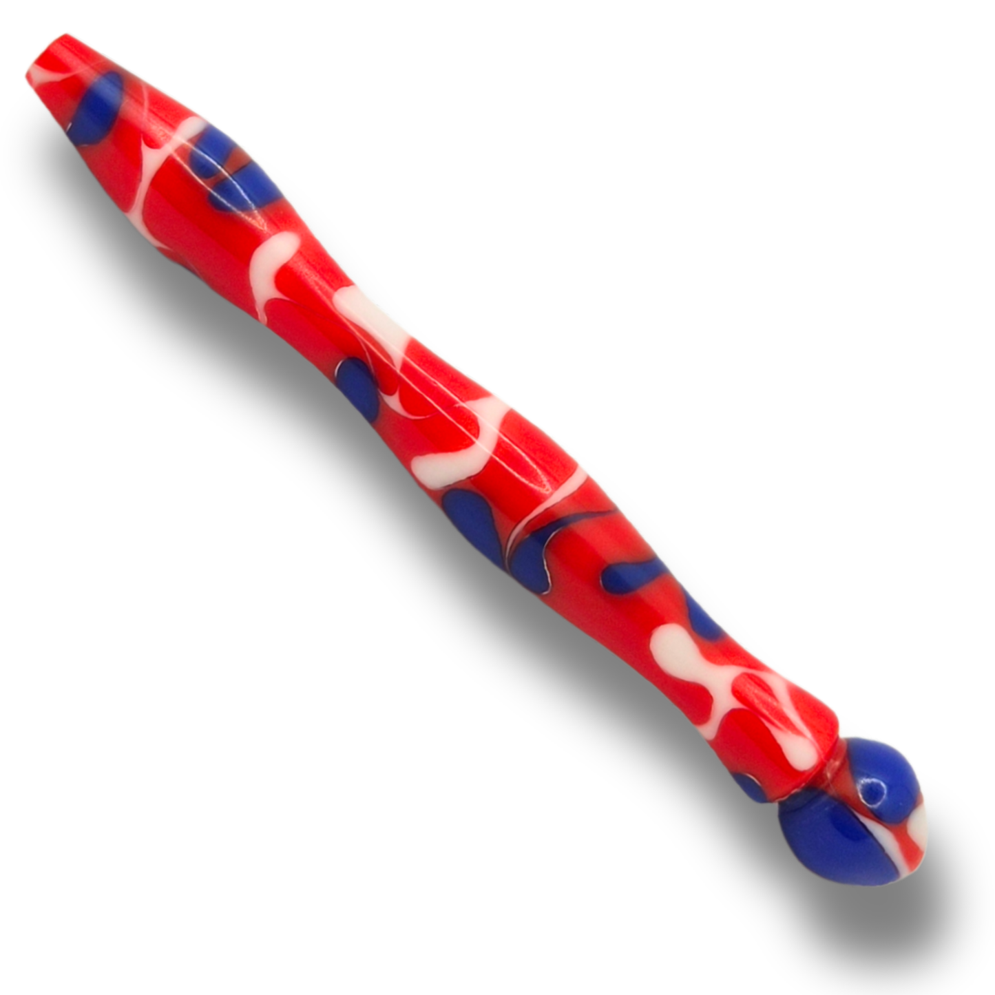 Häkelnadel mit wählbarer Nadelstärke NS 3.5 - 5 Slim