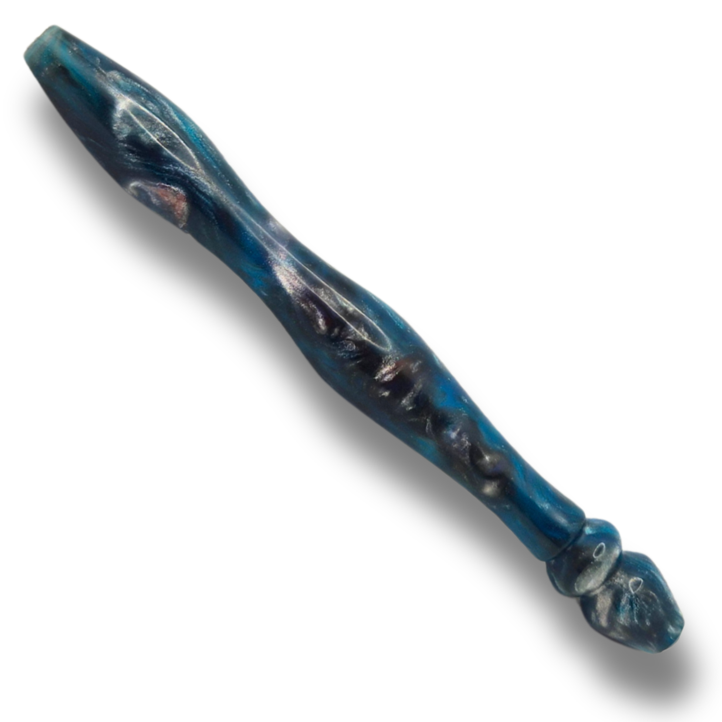 Häkelnadel mit wählbarer Nadelstärke NS 3.5 - 5 Slim