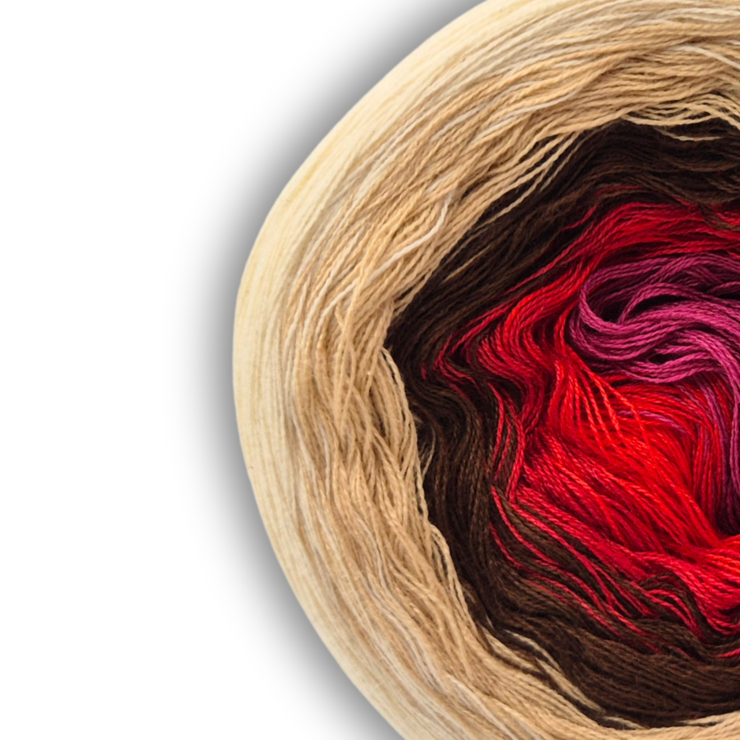 Bobbel Erdbeere Panacottacreme