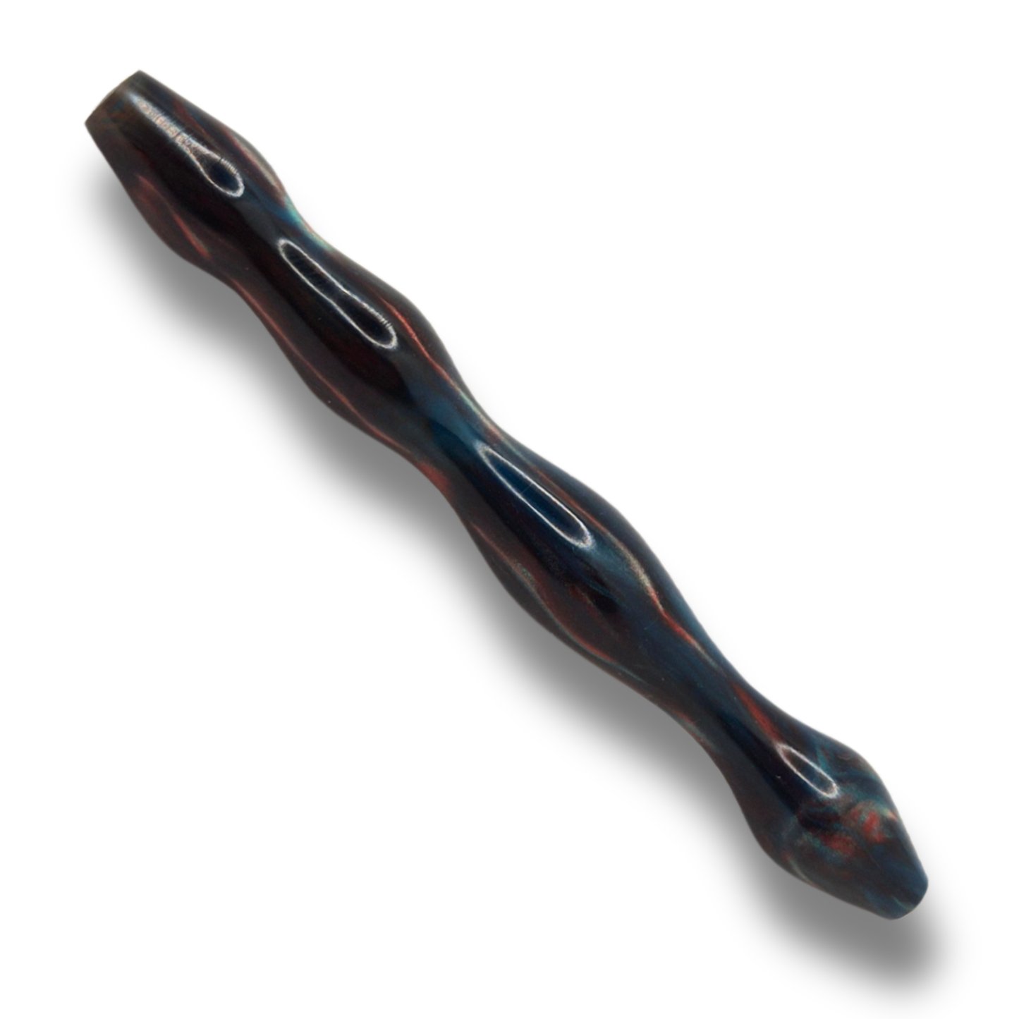 Häkelnadel mit wählbarer Nadelstärke NS 3.5 - 6 Slim