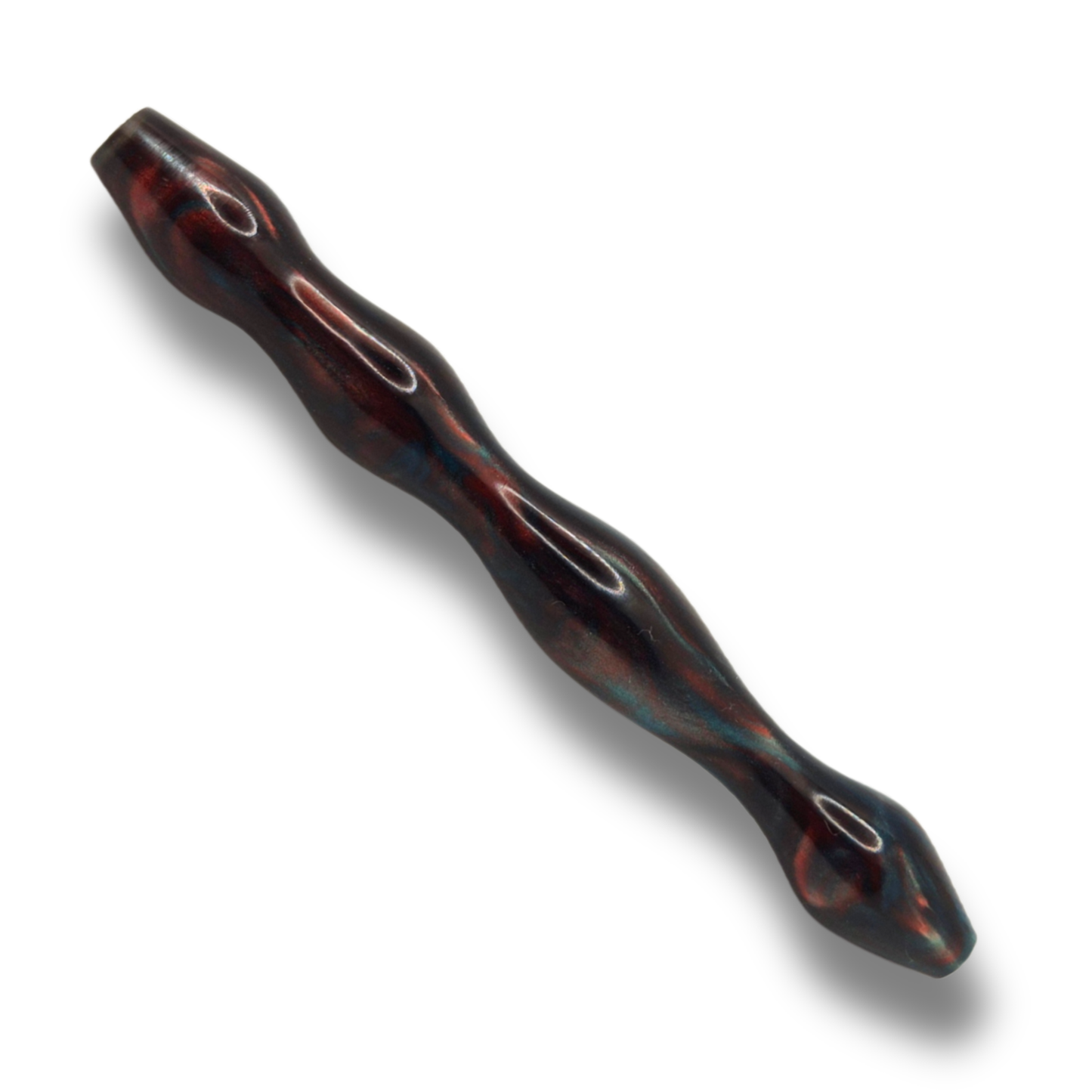 Häkelnadel mit wählbarer Nadelstärke NS 3.5 - 6 Slim