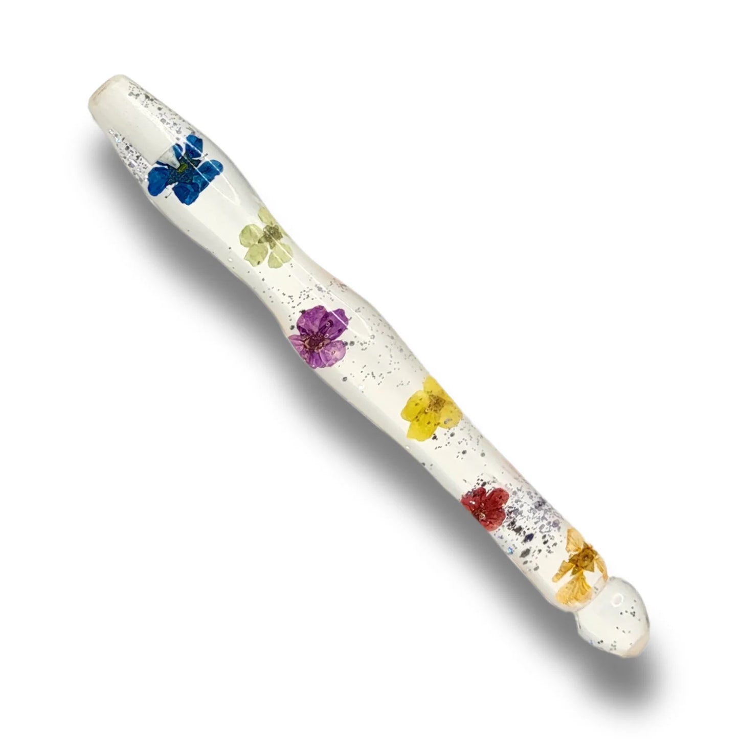 Häkelnadel mit wählbarer Nadelstärke NS 3.5 - 4.5 Slim