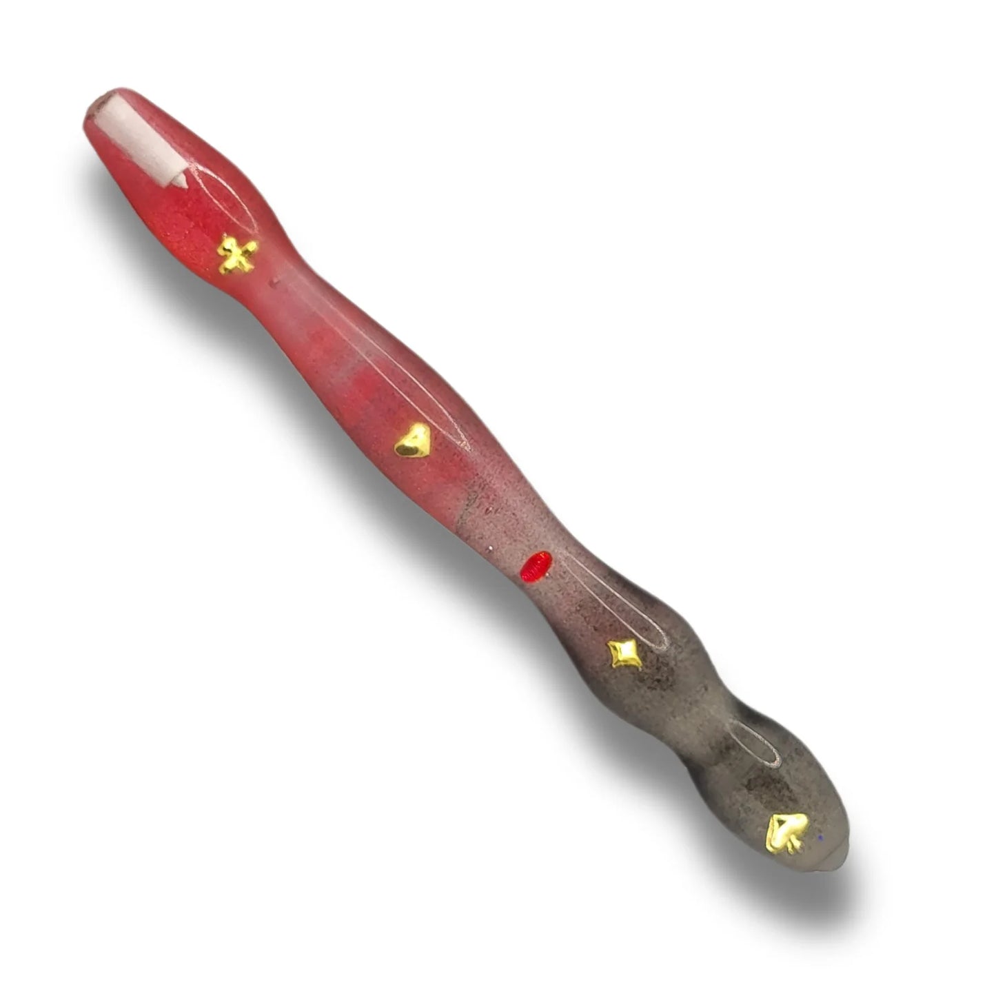 Häkelnadel mit wählbarer Nadelstärke NS 2.5 - 4.5 Slim