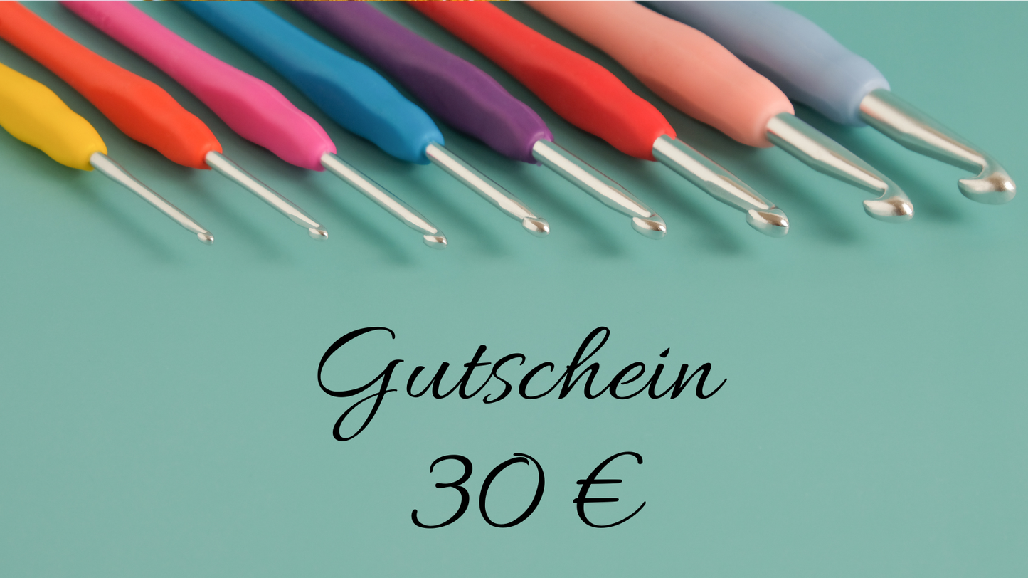 Gutschein 30 Euro