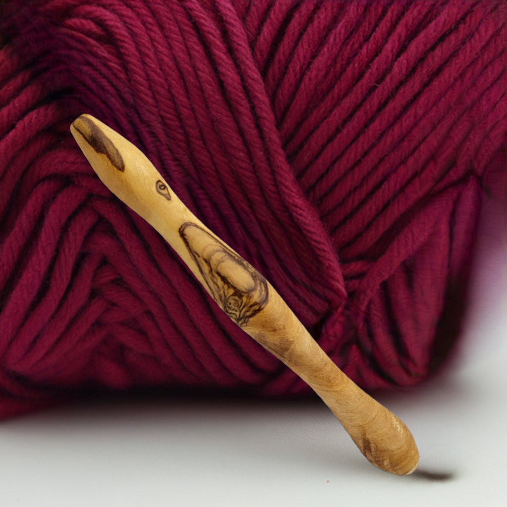 Häkelnadel mit wählbarer Nadelstärke NS 2 - 4.5 Slim