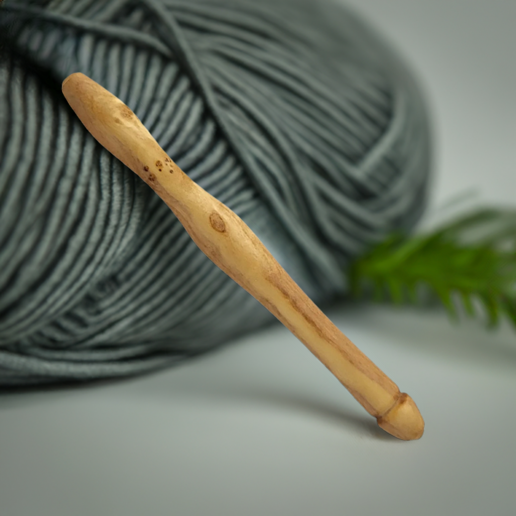 Häkelnadel mit wählbarer Nadelstärke NS 2 - 4.5 Slim