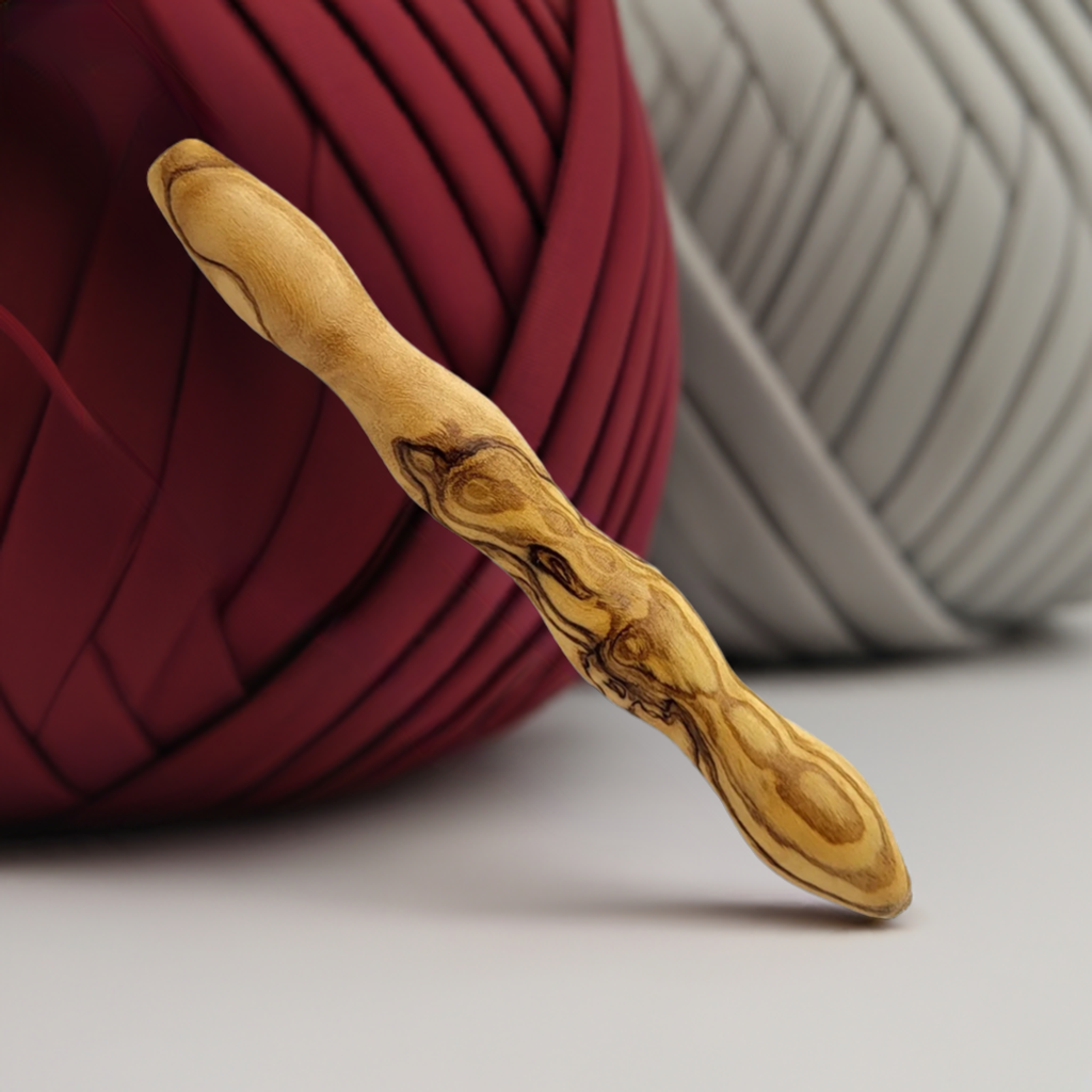 Häkelnadel mit wählbarer Nadelstärke NS 2 - 4.5 Slim