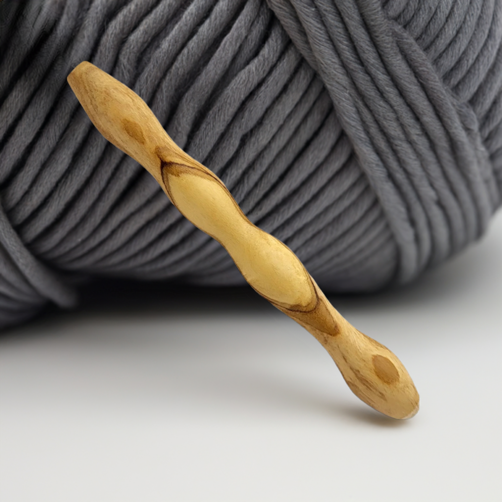 Häkelnadel mit wählbarer Nadelstärke NS 2 - 4.5 Slim
