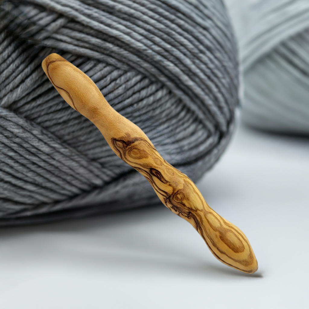 Häkelnadel mit wählbarer Nadelstärke NS 2 - 4.5 Slim