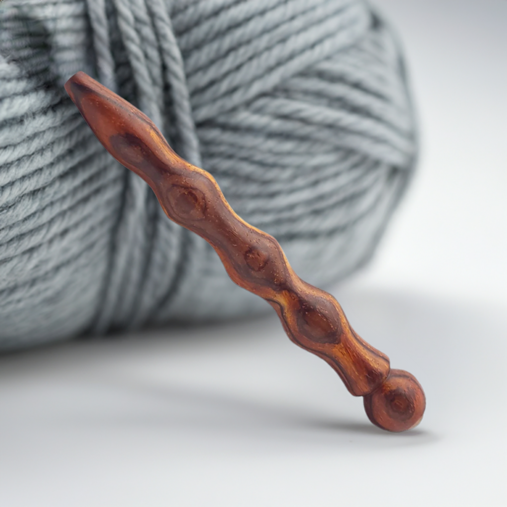 Häkelnadel mit wählbarer Nadelstärke NS 2 - 4.5 Slim