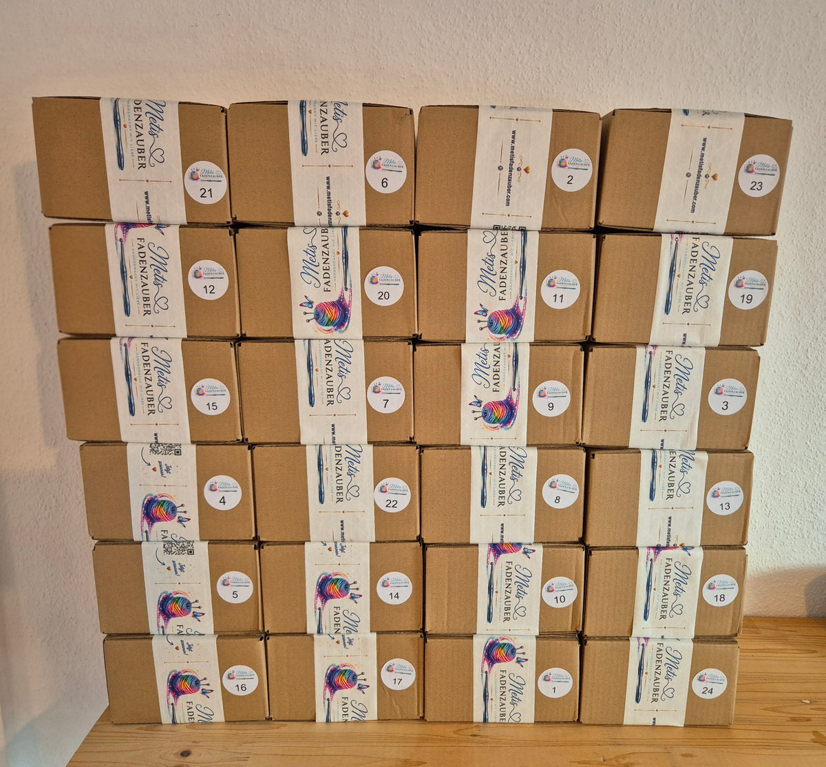 Überraschungspaket von Metis Fadenzauber