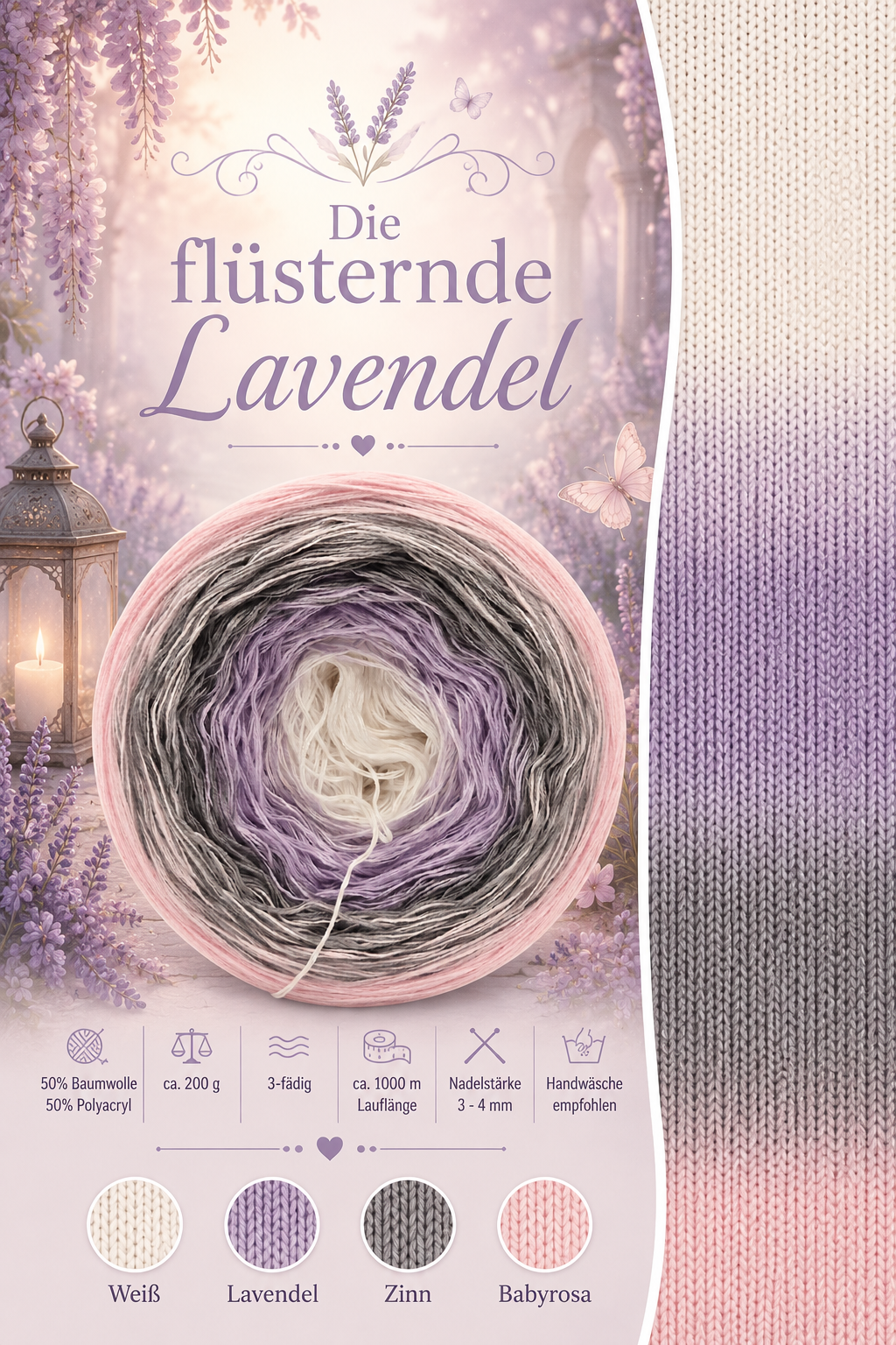 Bobbel Die flüsternde Lavendel