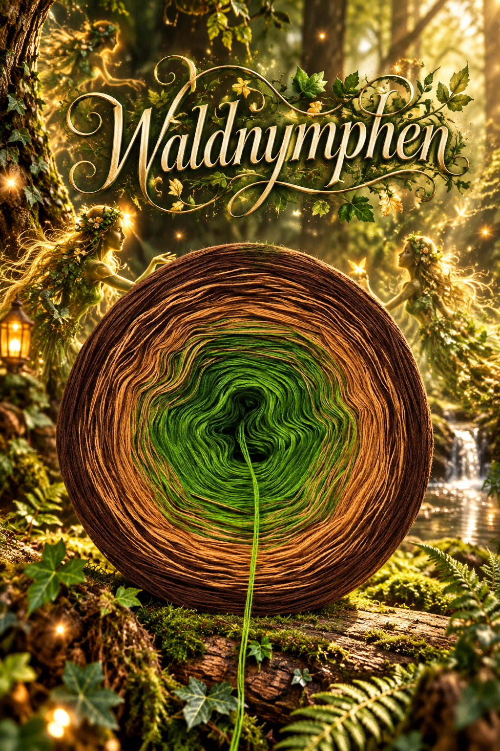 Bobbel Waldnymphen