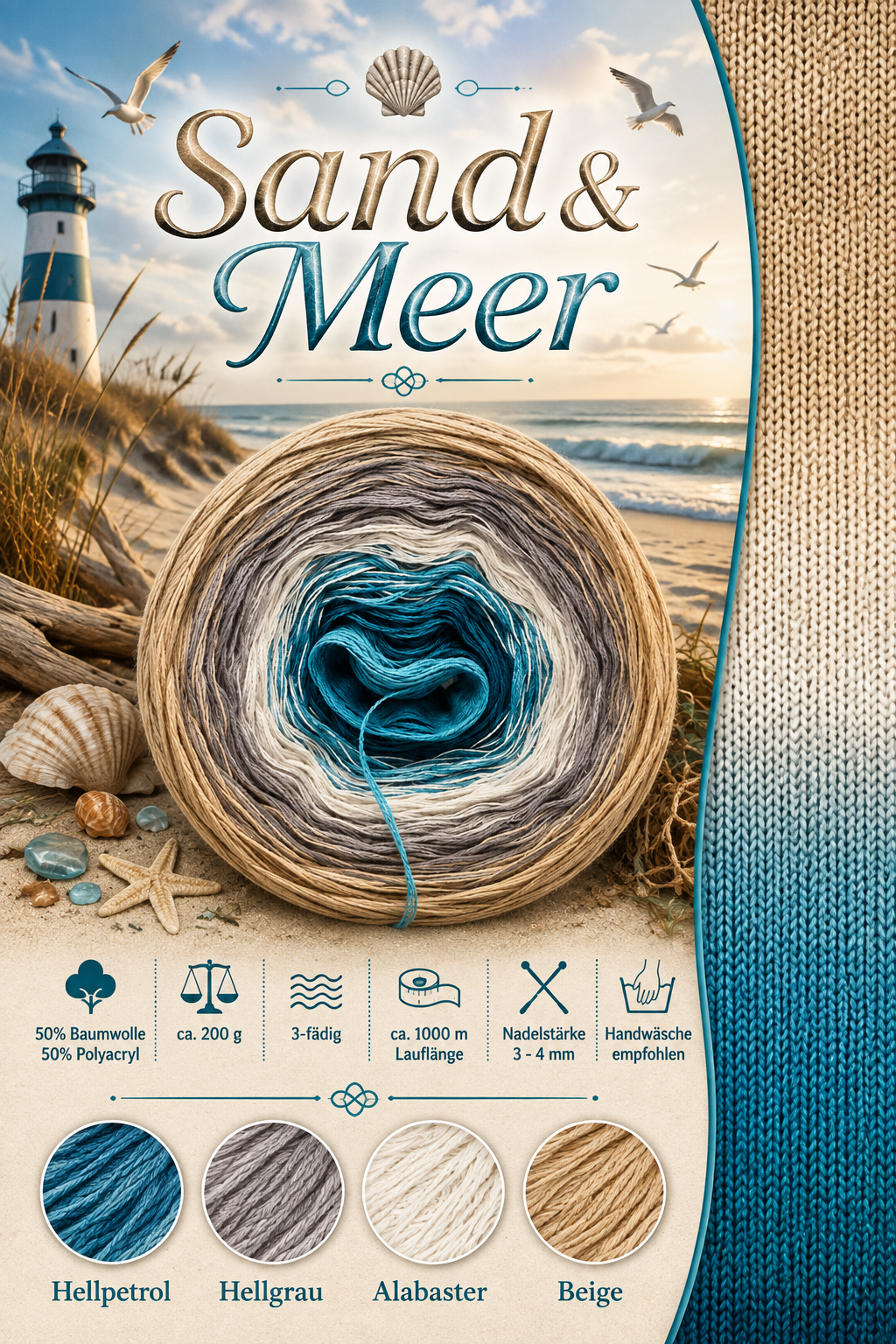 Bobbel Sand & Meer