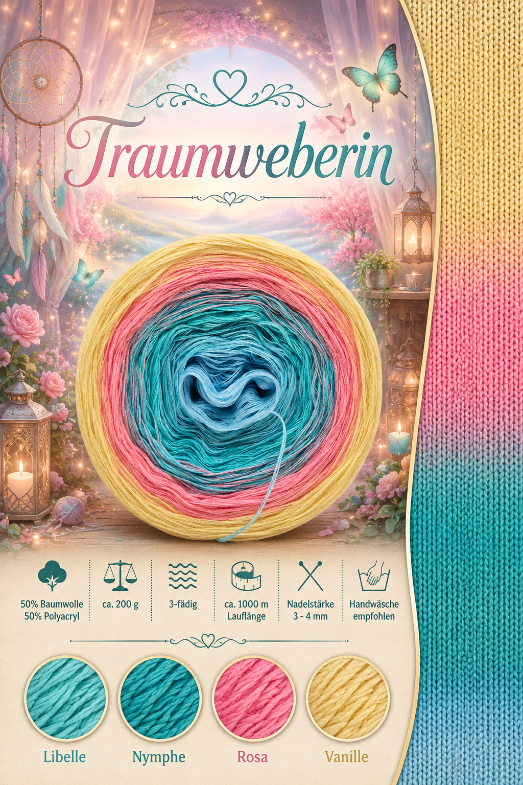 Bobbel Traumweberin