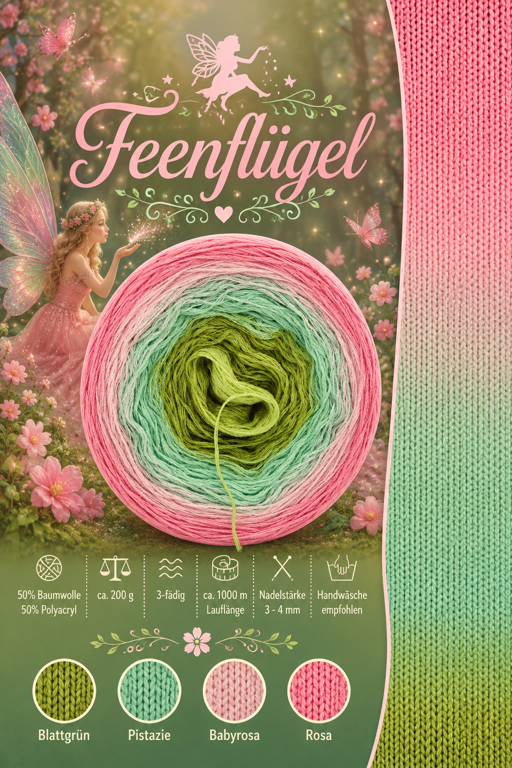 Bobbel Feenflügel