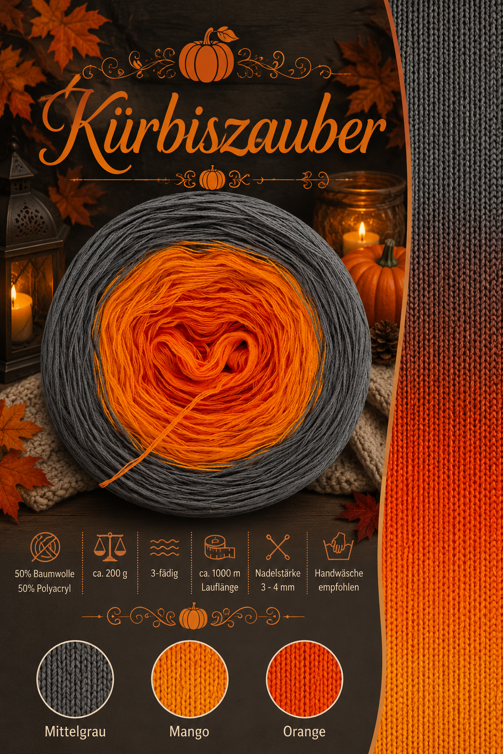 Bobbel Kürbiszauber