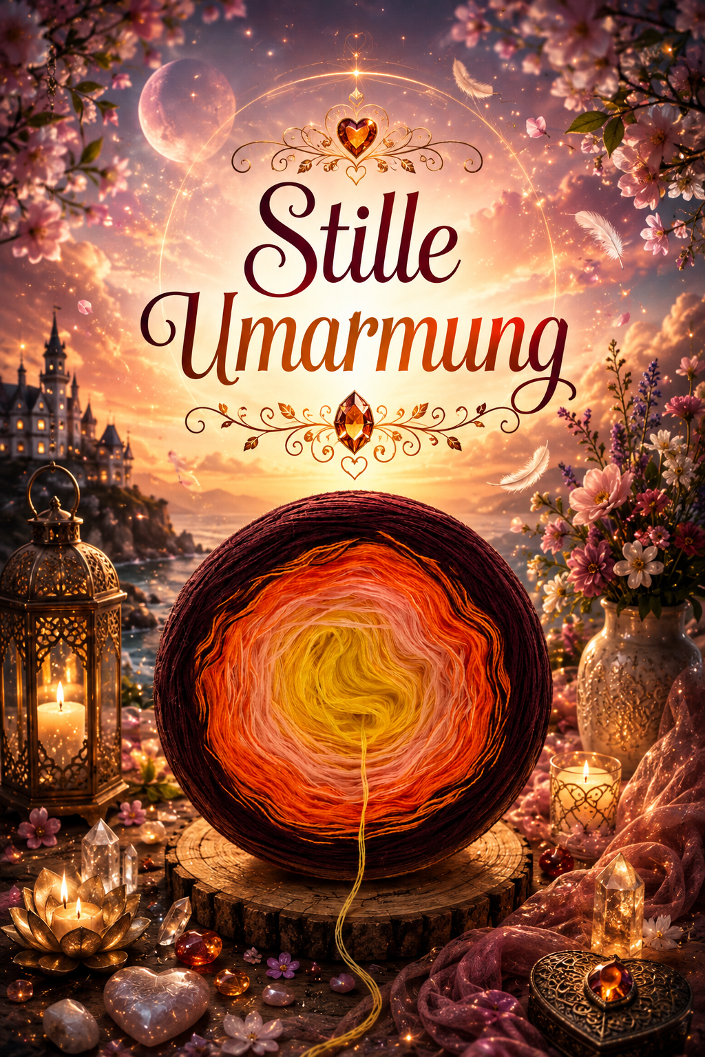 Bobbel Stille Umarmung