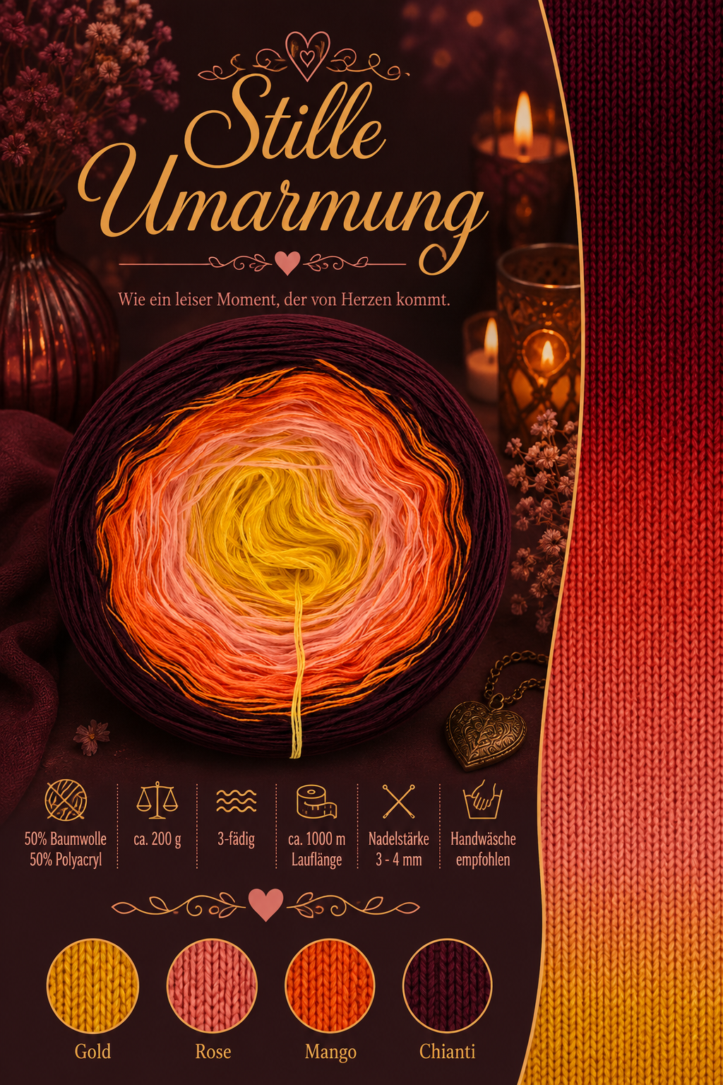 Bobbel Stille Umarmung