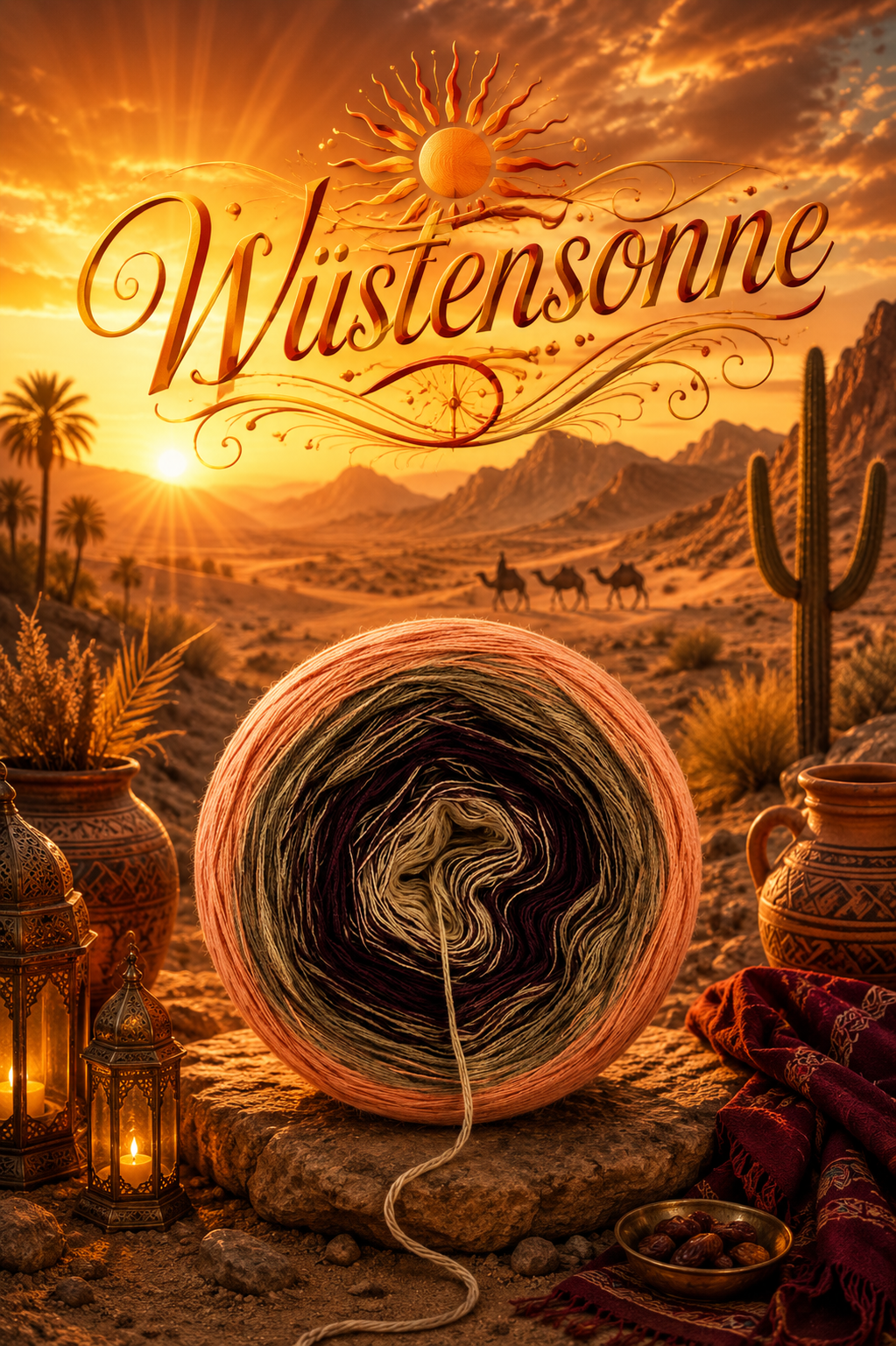 Bobbel Wüstensonne