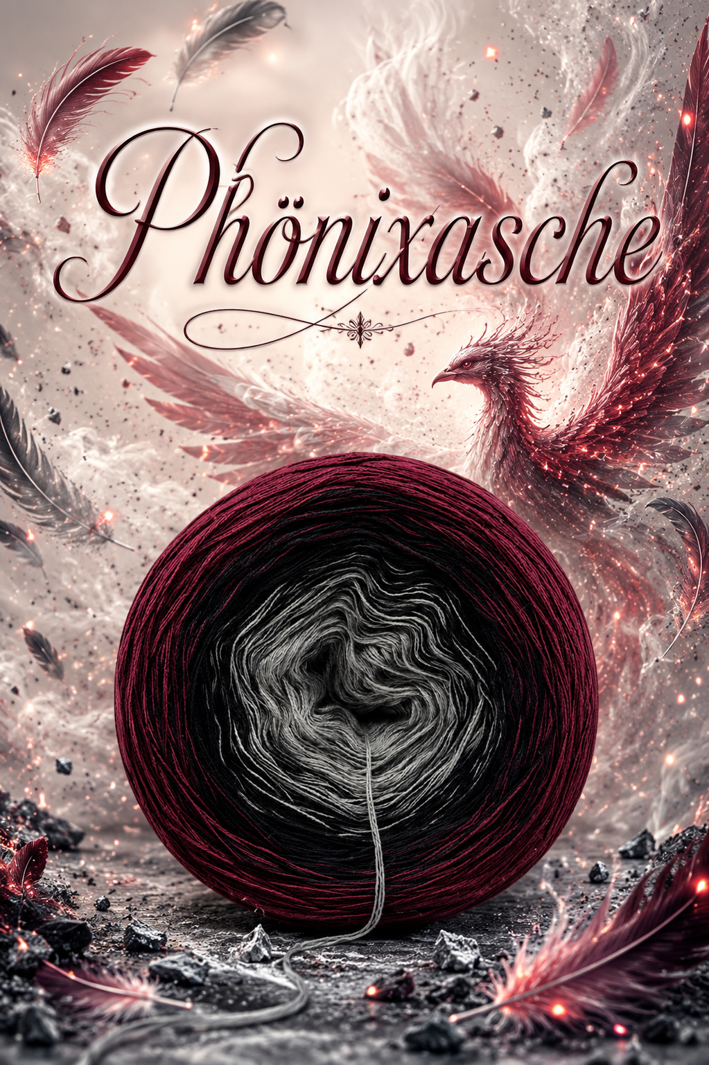 Bobbel Phönixasche