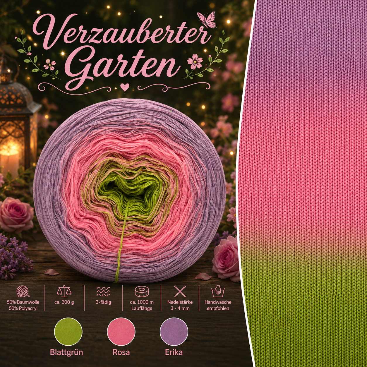 Bobbel Verzauberter Garten