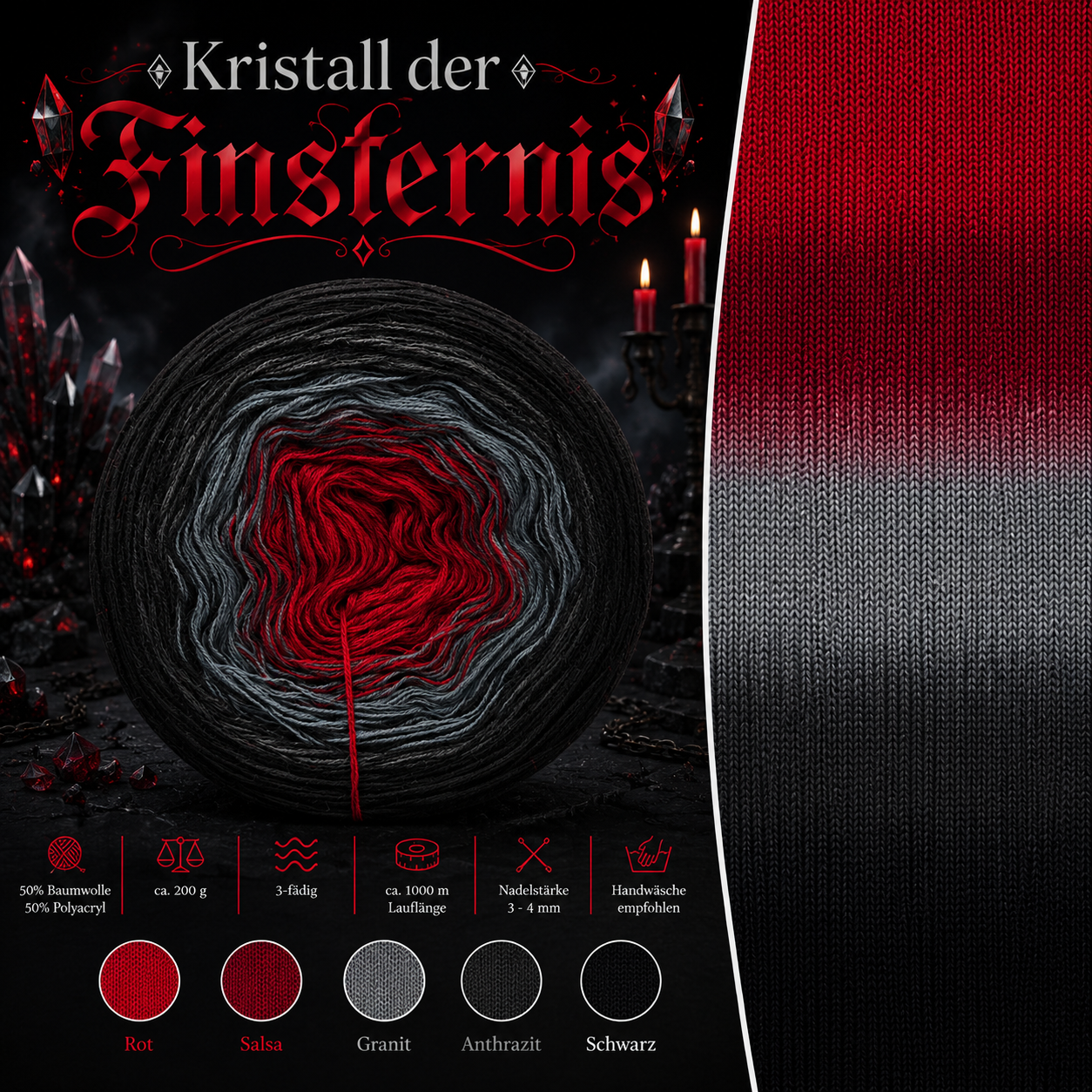 Bobbel Kristall der Finsternis