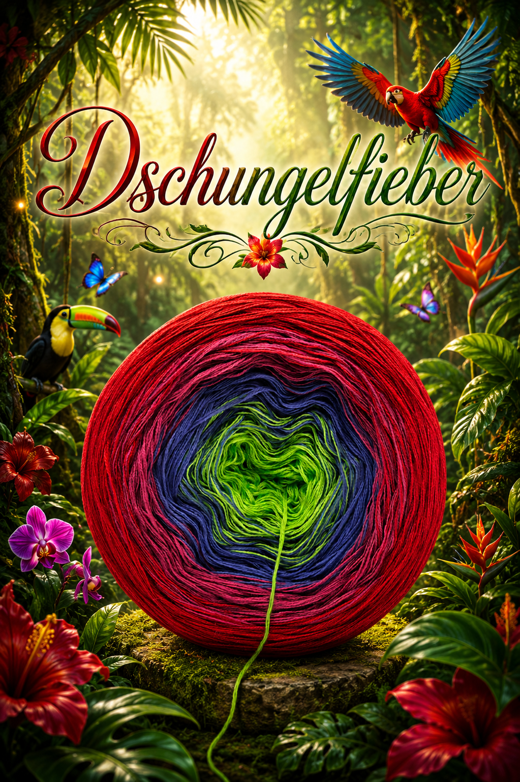 Bobbel Dschungelfieber