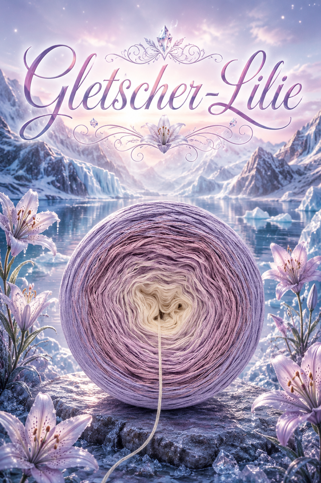 Bobbel Gletscher-Lilie
