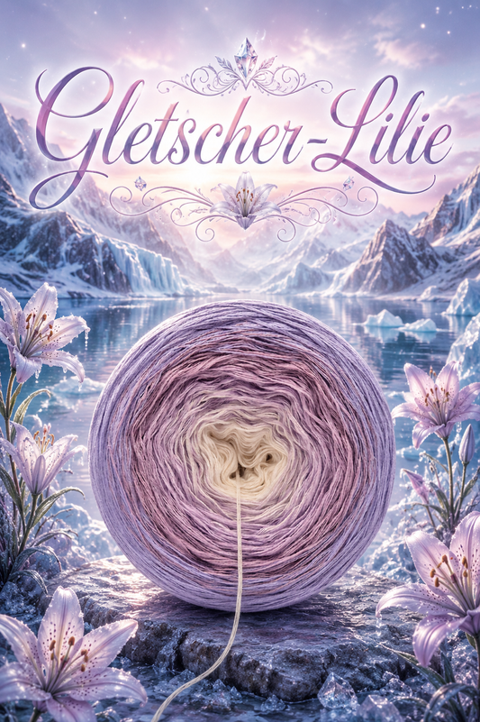 Bobbel Gletscher-Lilie