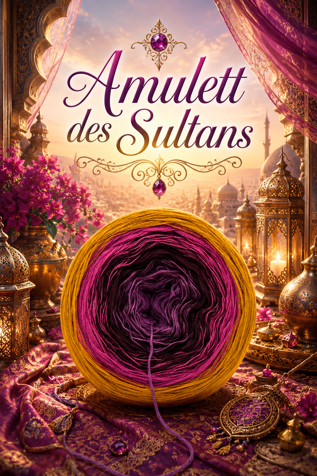 Bobbel Amulett des Sultans