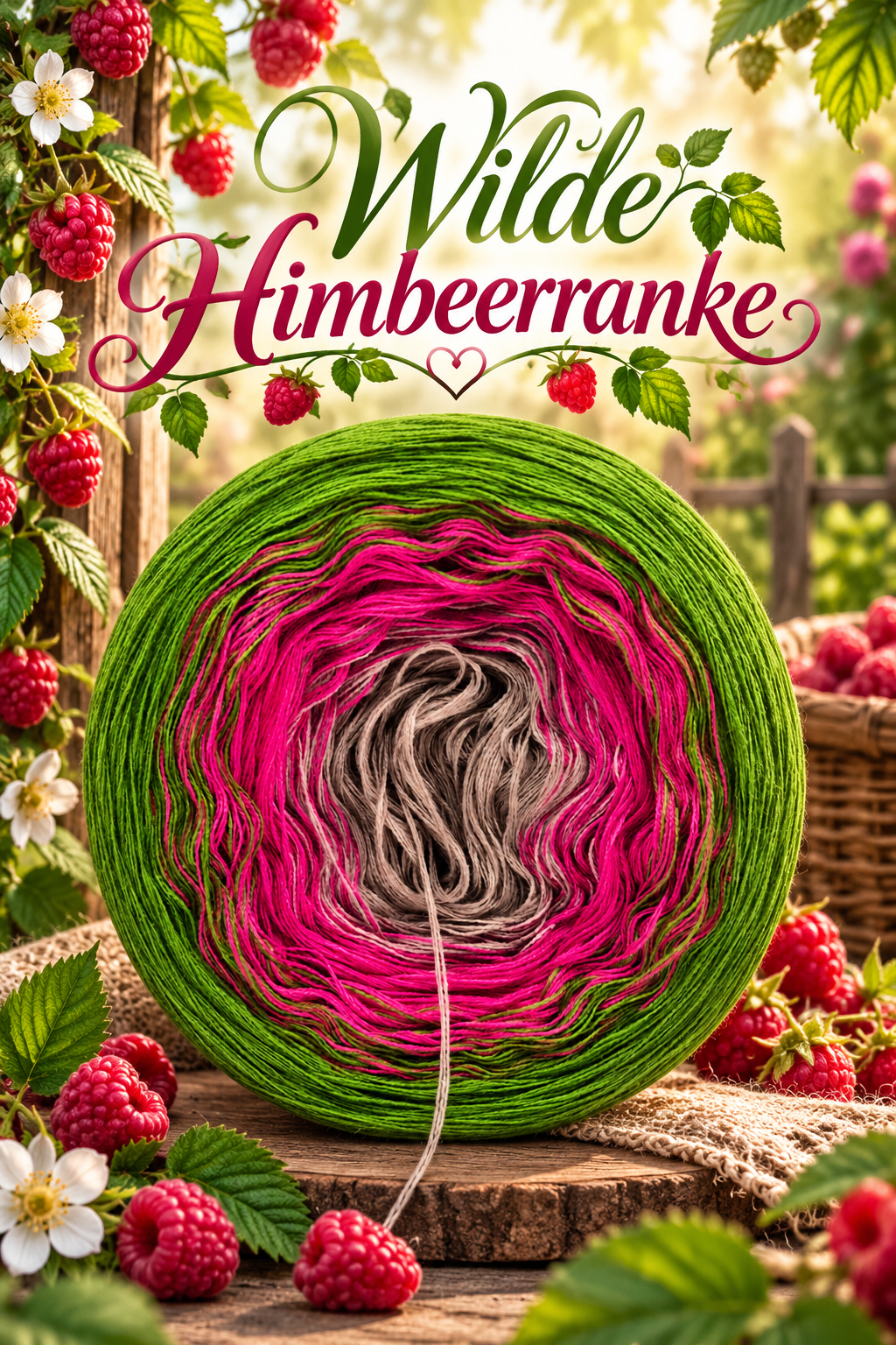 Bobbel Wilde Himbeerranke