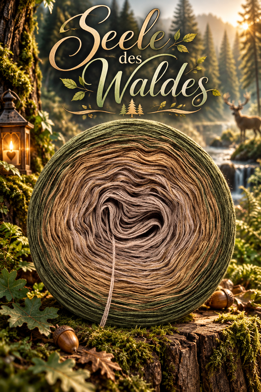 Bobbel Seele des Waldes