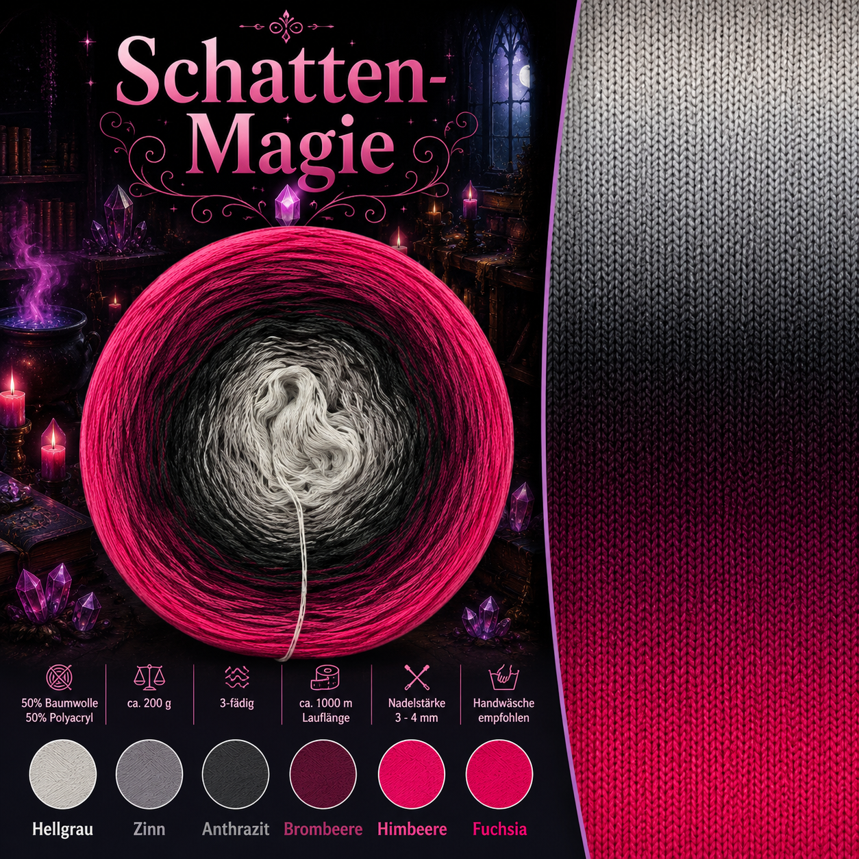 Bobbel Schatten-Magie