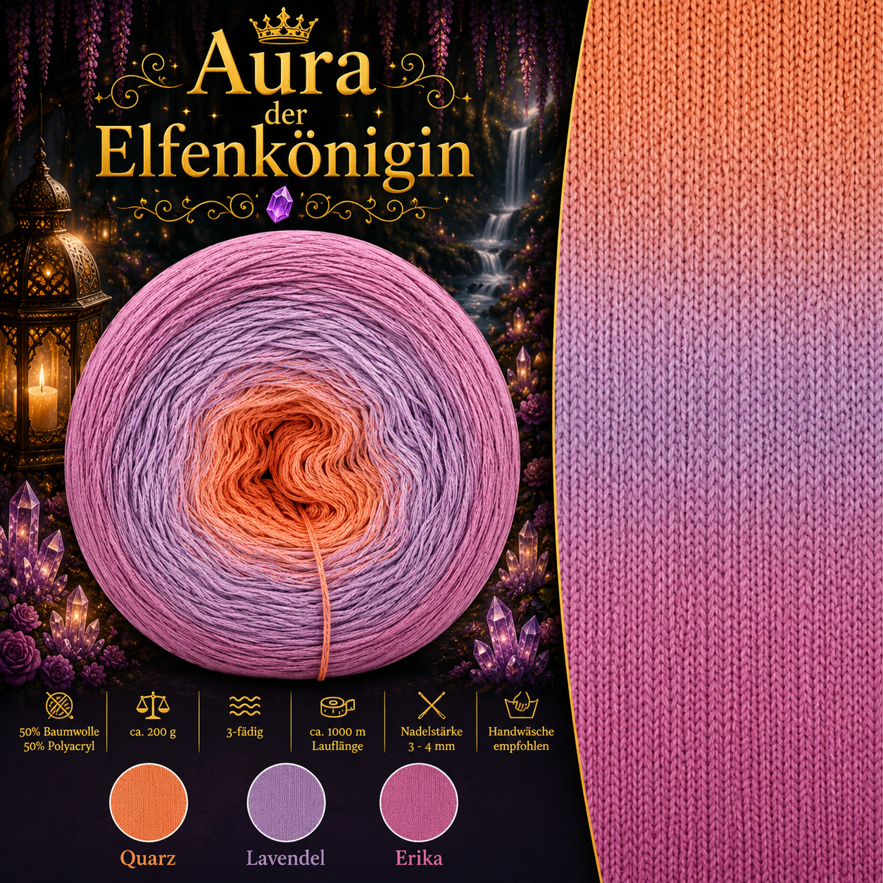 Bobbel Aura der Elfenkönigin