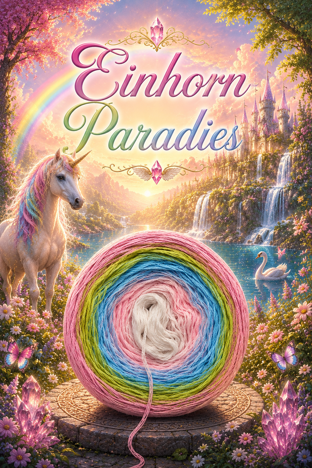 Bobbel Einhorn Paradies