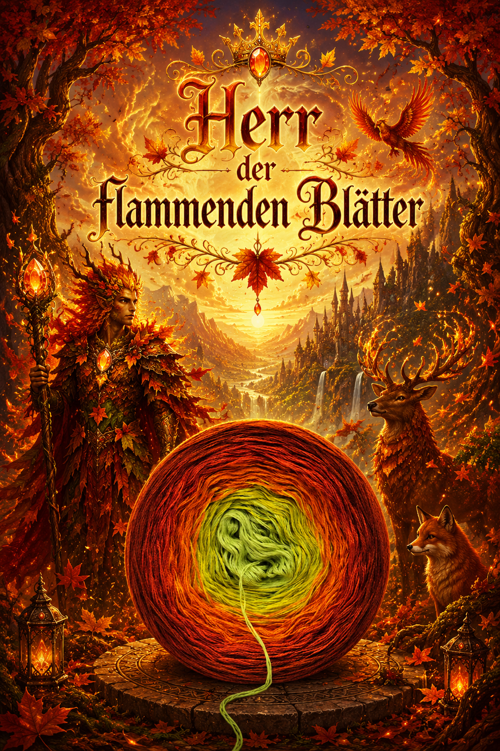 Bobbel Herr der flammenden Blätter