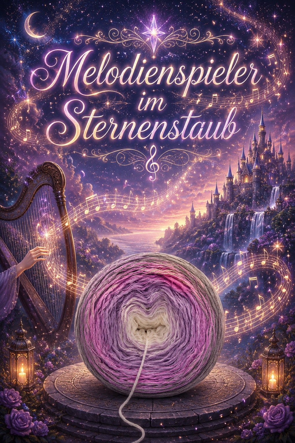 Bobbel Melodienspieler im Sternenstaub