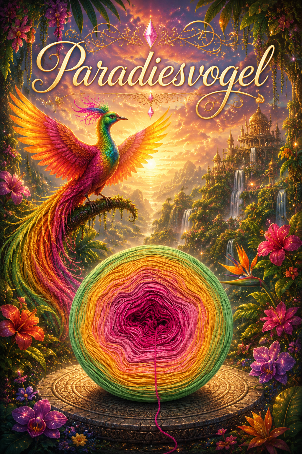 Bobbel Paradiesvogel